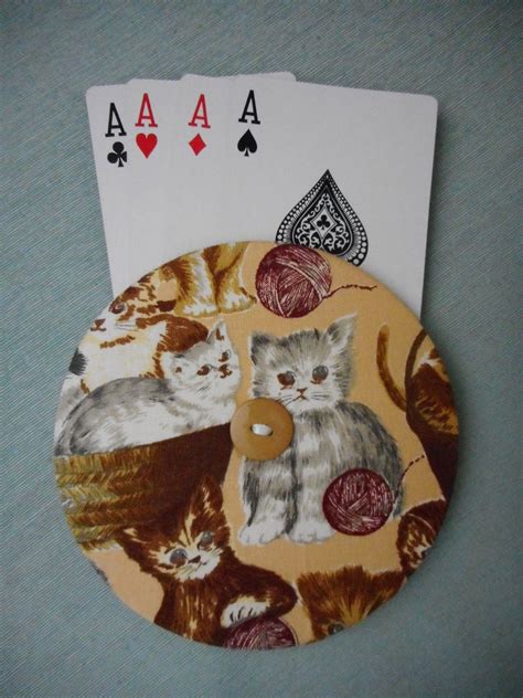 etsy card holder|handmade playing card holder.